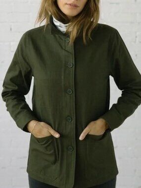 Tradlands Utility Jacket with Front Patch Pockets